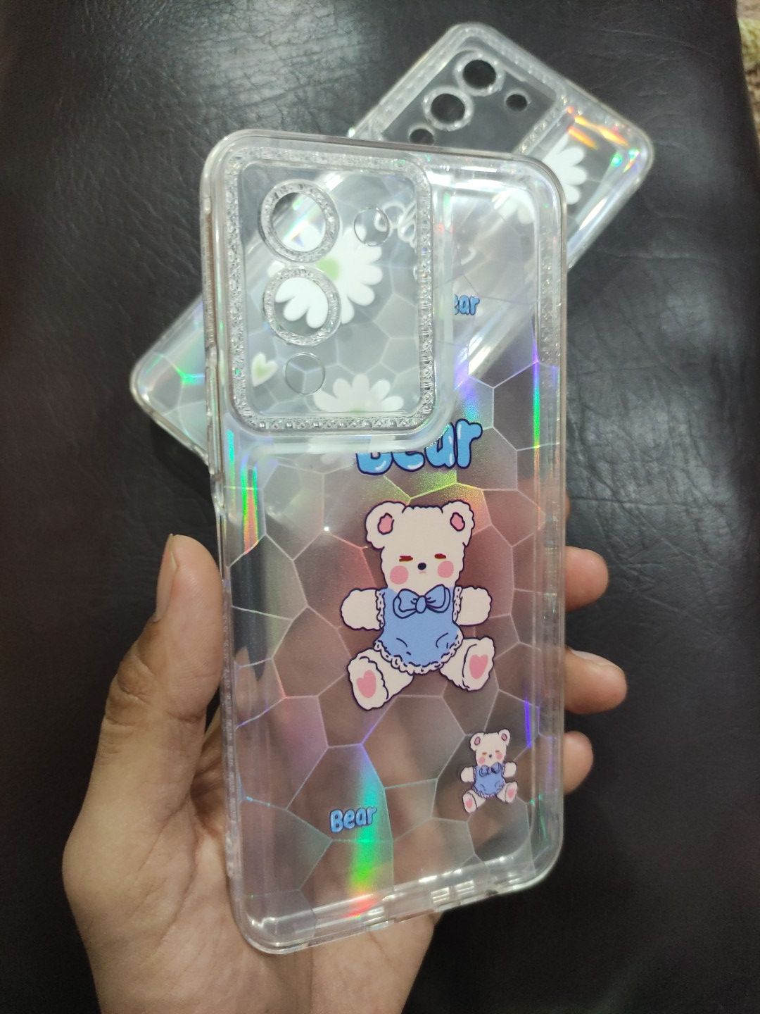 Infnix Note 12 Fancy Soft Silicone TPU Transparent Random Design Back Cover
