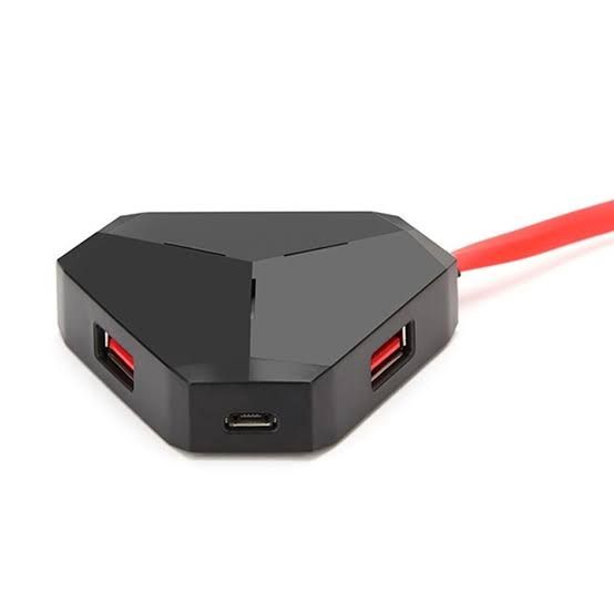 Remax Aliens 3 USB Hub with OTG RU-U3 Line Machine
