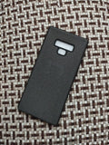 Samsung Galaxy Note 9 Soft Silicone Fabrics Cloth Back Cover