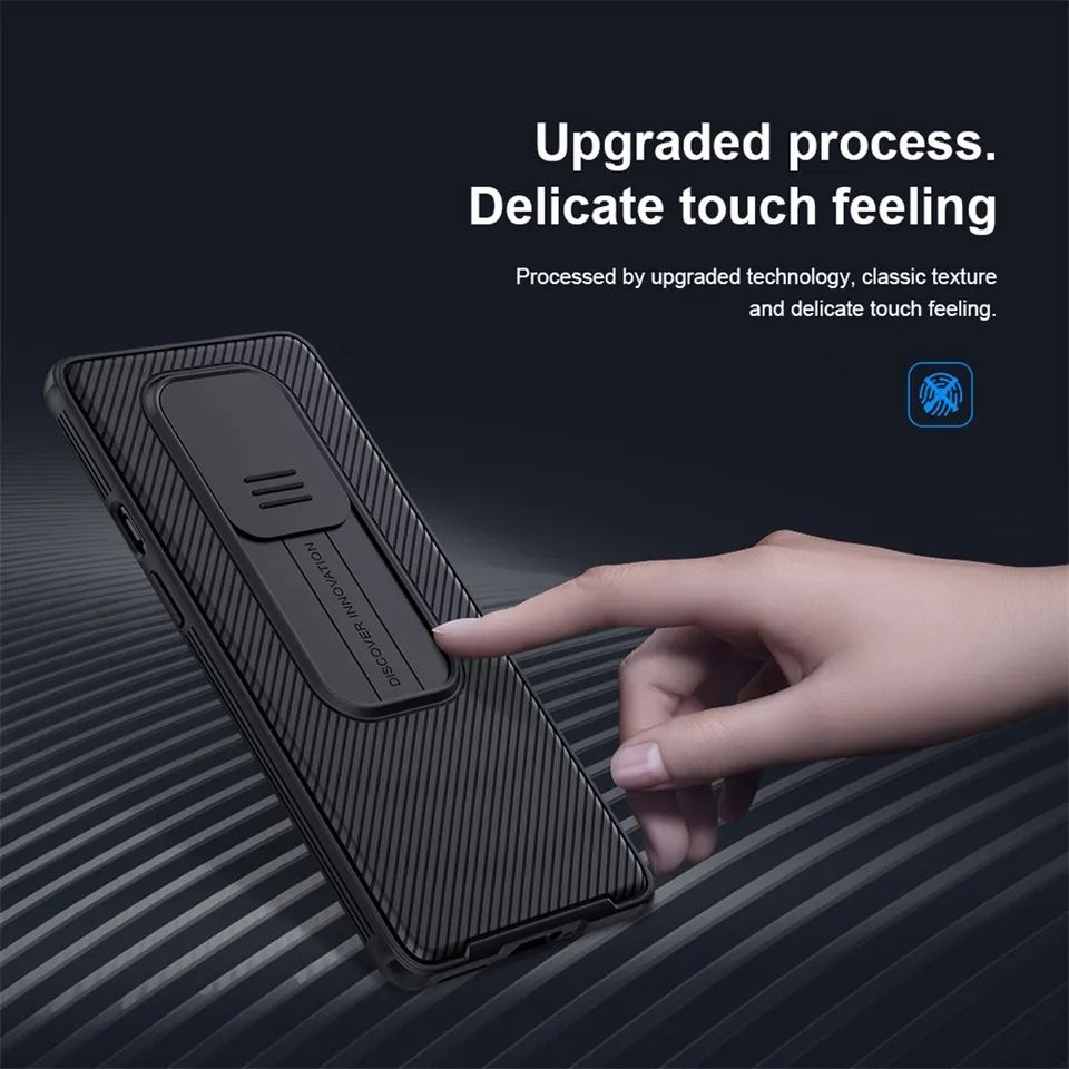 Nillkin CamShield Pro cover case for Oneplus 8 Pro Slide Camera Protect Privacy Back Cover