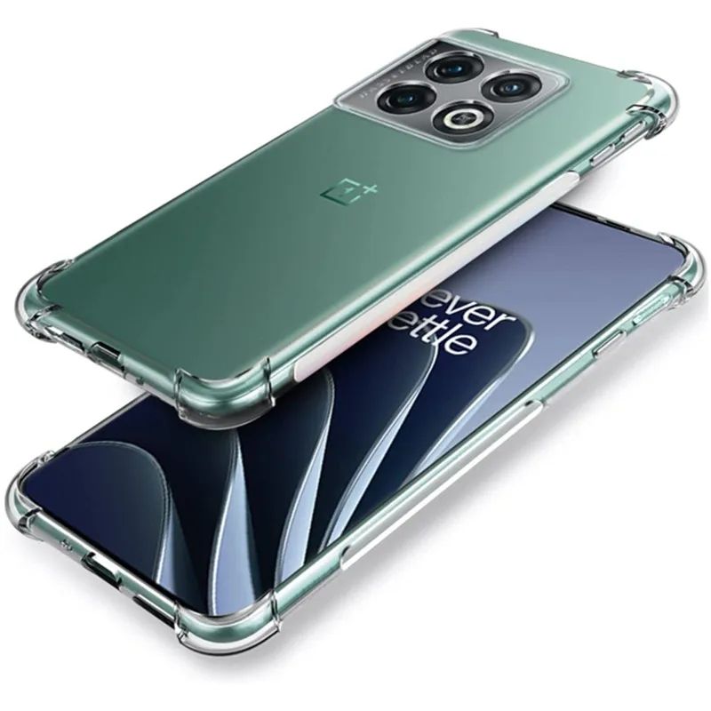 One Plus 10 Pro Soft TPU Clear Corner Protection Back Cover