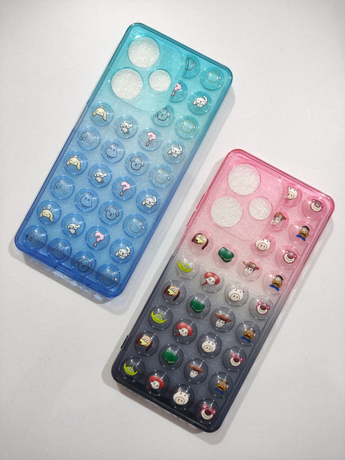 Infinix Hot 30 Fancy Soft TPU Clear Air Bubble Back Cover