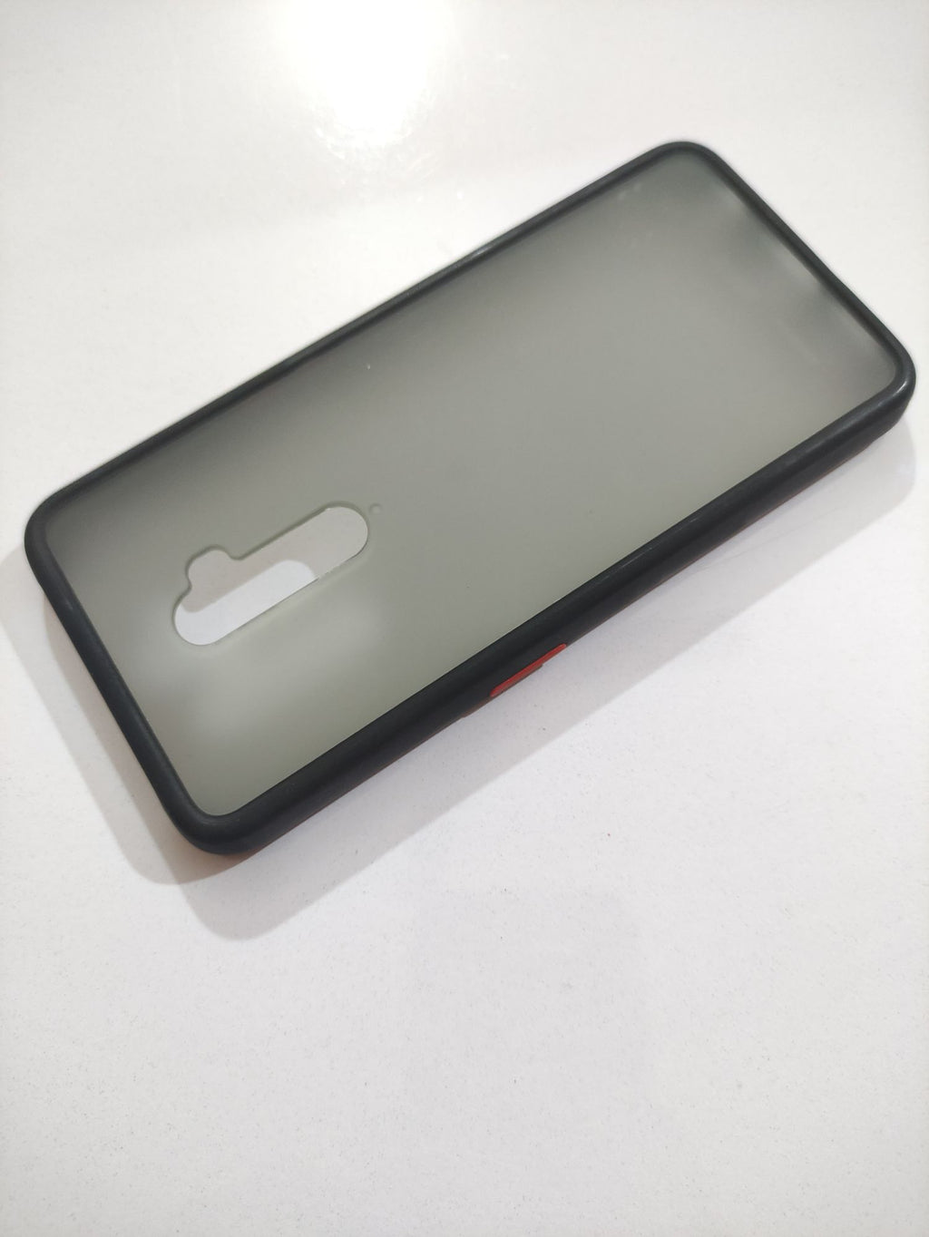 Oppo Reno 2 Matt Coloured Frosted Back Cover