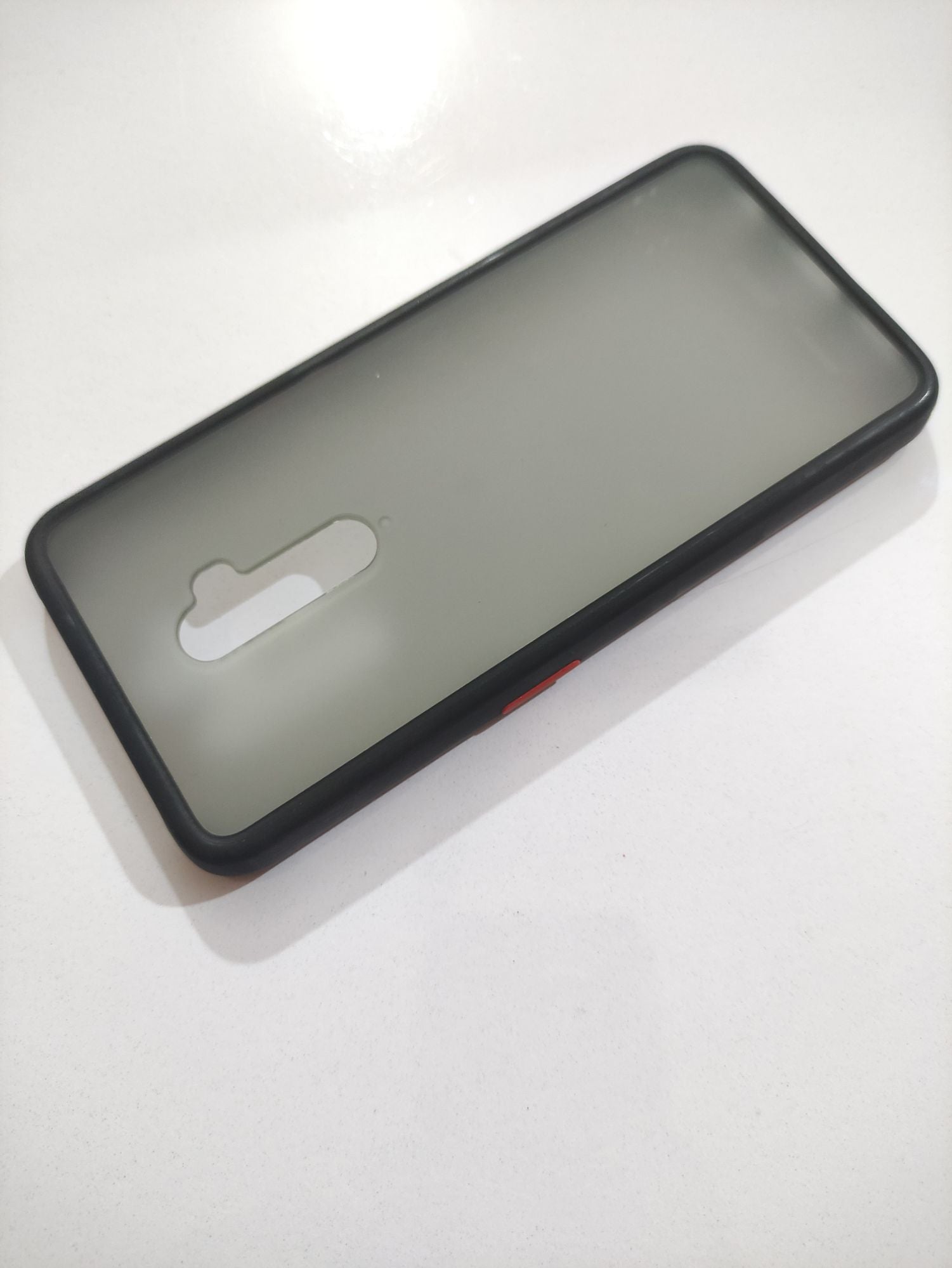 Oppo Reno 2 Matt Coloured Frosted Back Cover