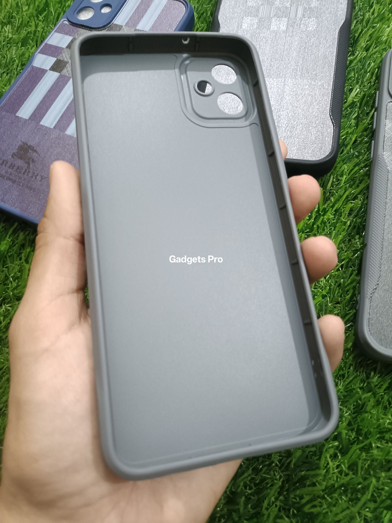 Samsung Galaxy A05 Soft Silicone Camera Protection Back Cover
