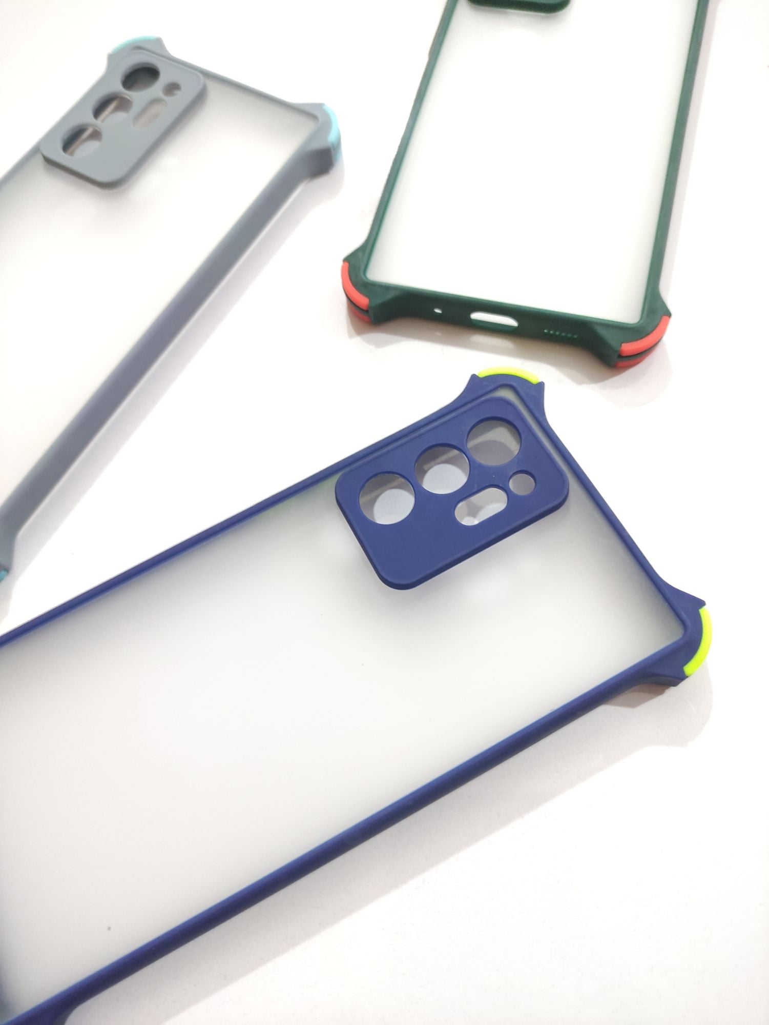 Samsung Note 20 Ultra Matt Coloured Frosted Corner Protection Back cover