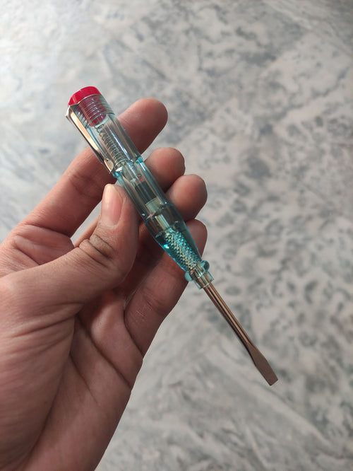 Electric Tester 100v-500v 2in1 tester and screw driver