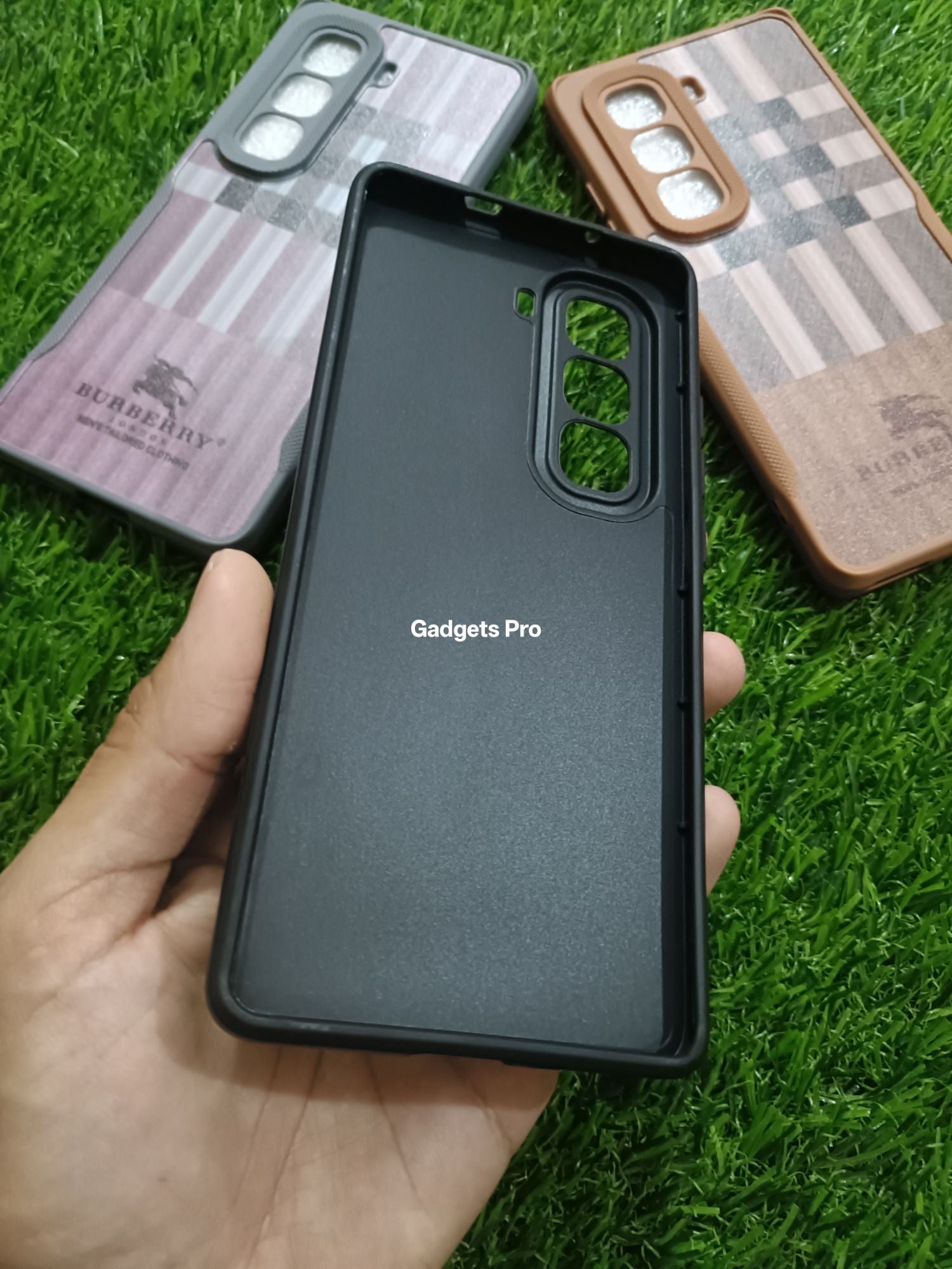 Infinix Hot 50 Pro Plus 4G Soft Silicone Camera Protection Back Cover