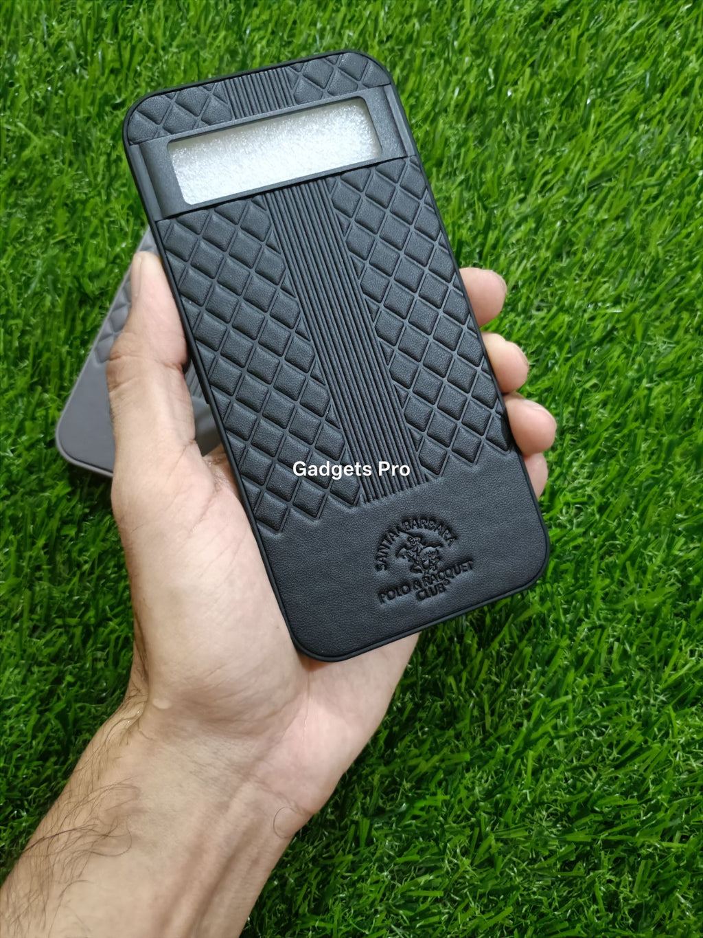 Good Pixel 8A PU Leather Design Polo Back Cover