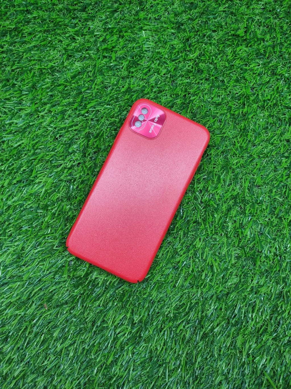 iPhone XS Max PC Camera Protection Back Cover