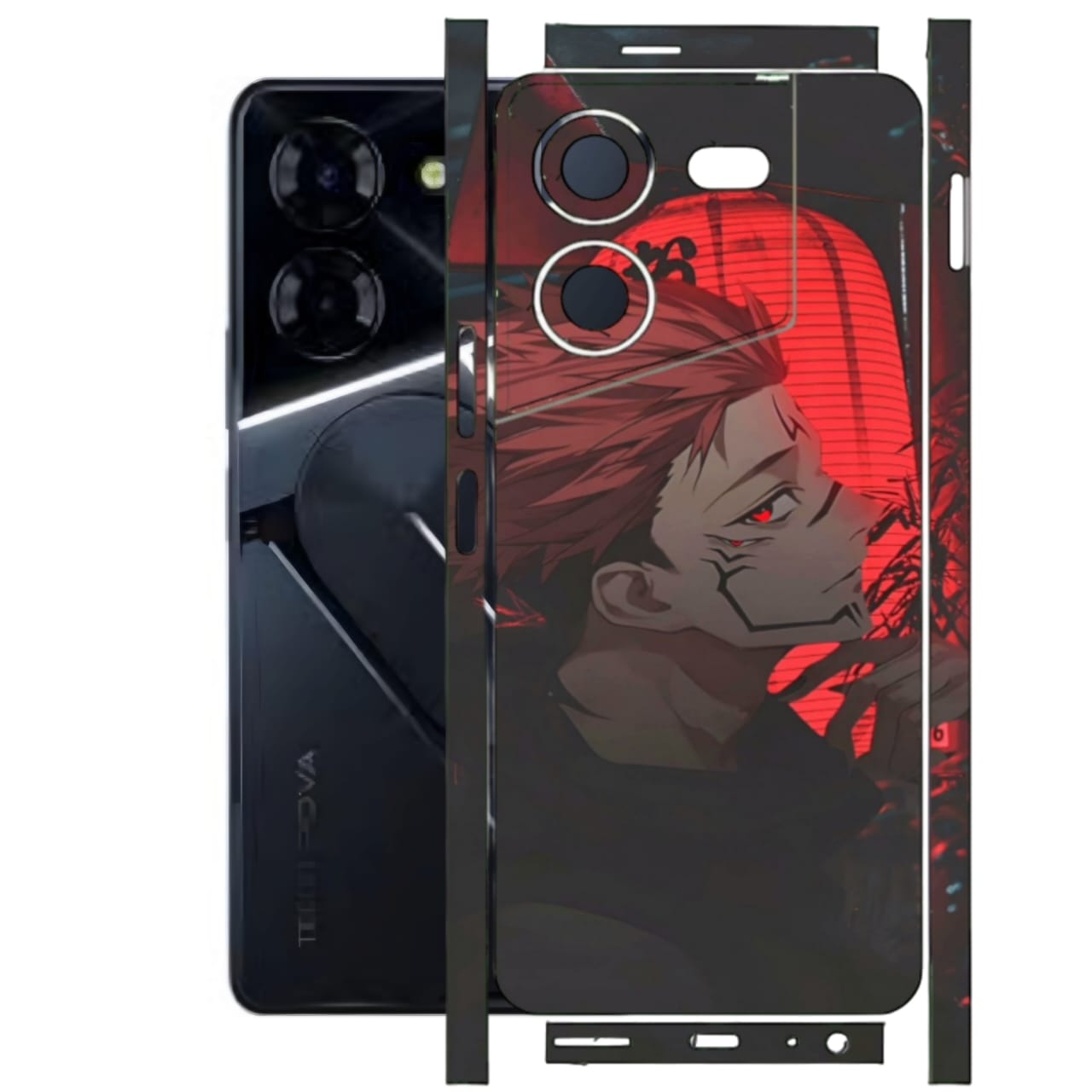 Tecno Pova 5 Pro Full Body Skin Wrap