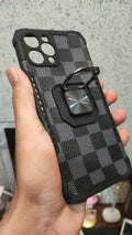 iPhone 12 Pro Max Shockproof Camera Protection Ring Holder Case