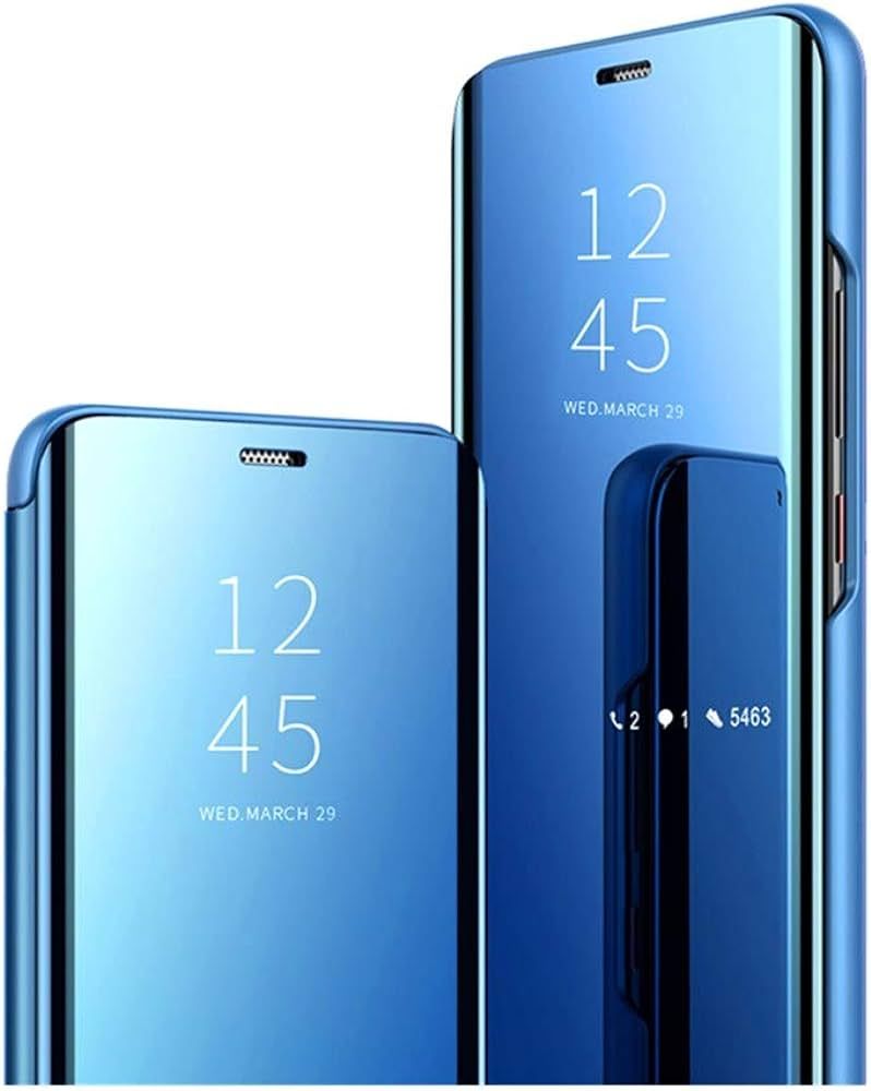 iPhone 11 6.1" PC Clear View Standing Flip Cover