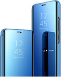 iPhone 11 6.1" PC Clear View Standing Flip Cover