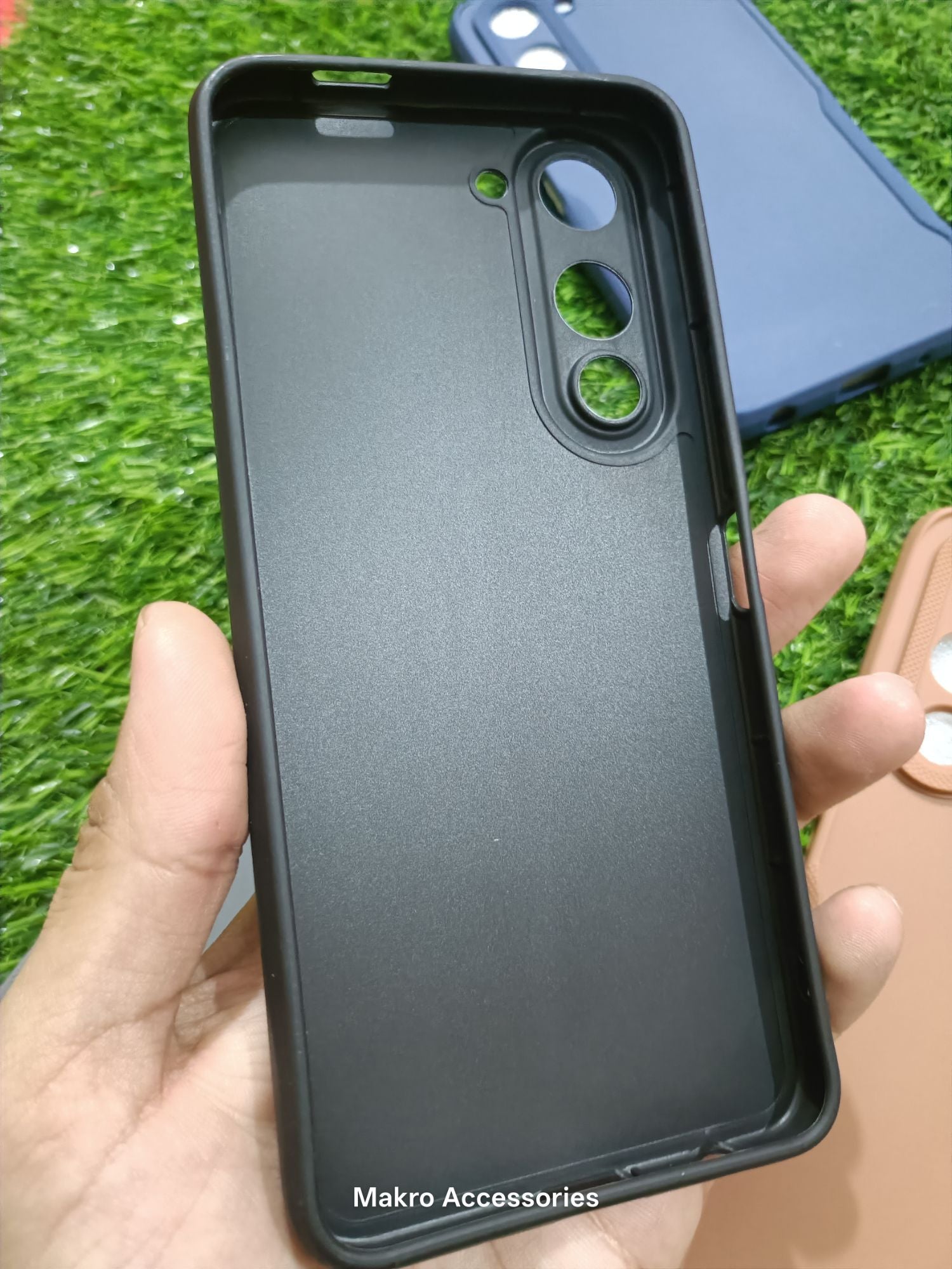 Vivo Y04 Soft Silicone Camera Protection Back Cover