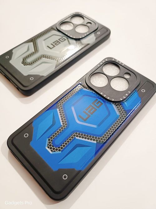 Infinix Hot 40i Soft Silicone UAG Printed Back Cover