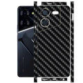 Tecno Pova 5 Pro Carbon Fiber Texture Full Body Skin Wrap