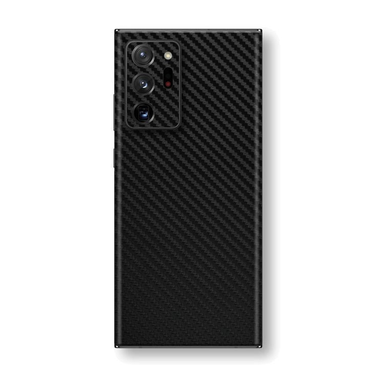 Samsung Galaxy Note 20 Ultra Carbon Fiber Texture Full Body Skin Wrap