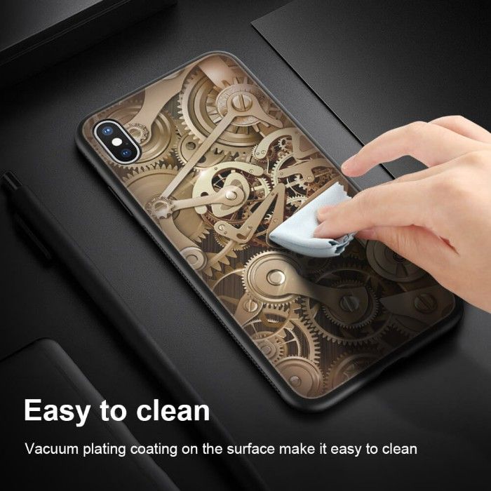 Nillkin Gear Series Tempered Glass protective case for Apple iPhone XS Max (iPhone 6.5)
