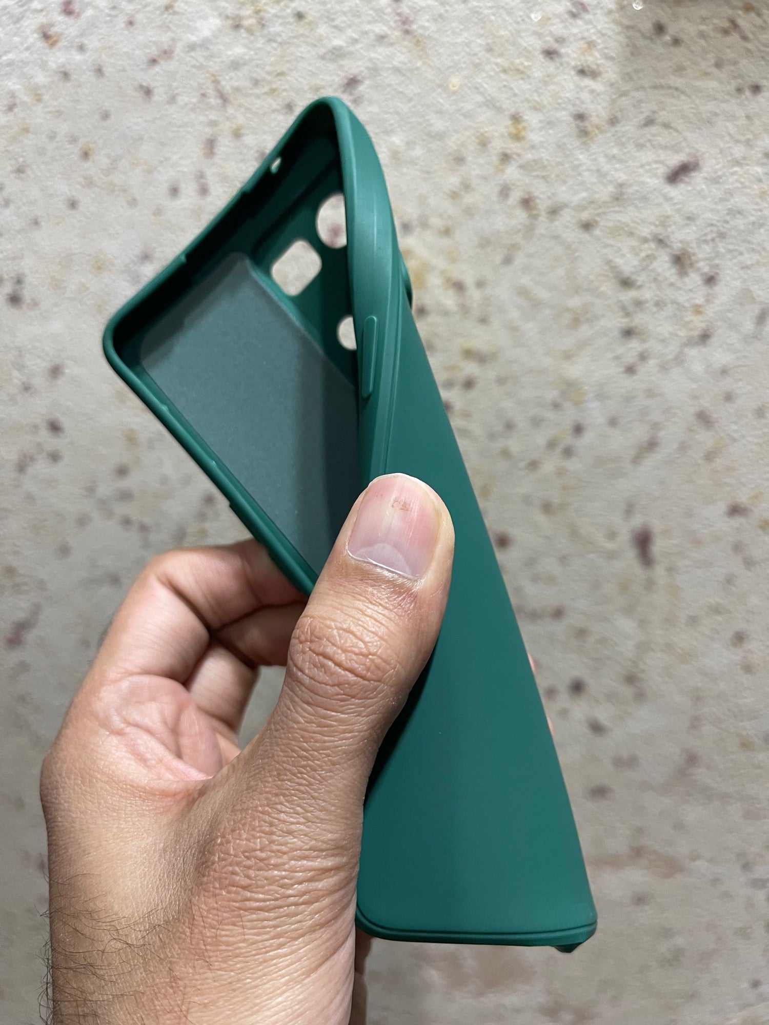Oppo F21 Pro 4G Liquid Silicone Soft Back Case Cover