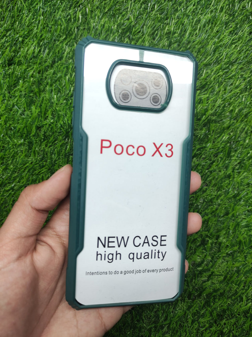 Poco X3/X3 Pro Clear HD Anti yellow back cover
