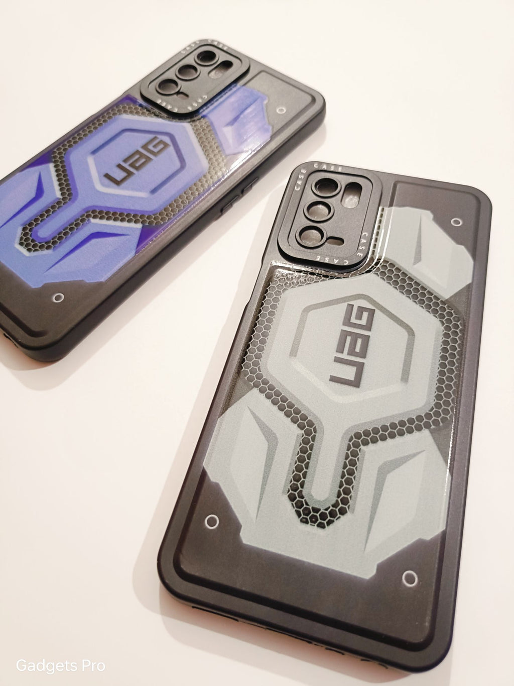 Oppo A16 Soft Silicone UAG Printed Back Cover