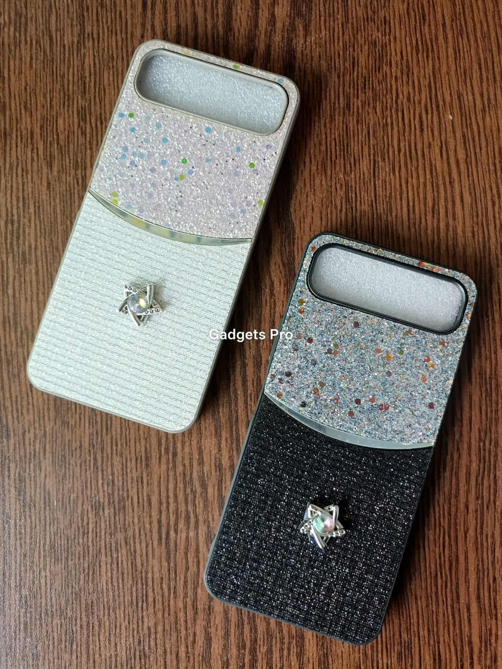 Infinix Smart 10Plus Fancy Soft Silicone Glitter Star Back Cover