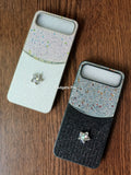 Infinix Smart 10Plus Fancy Soft Silicone Glitter Star Back Cover