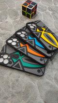 iPhone 13 Pro Max Shockproof Spider Design Rugged Back Case