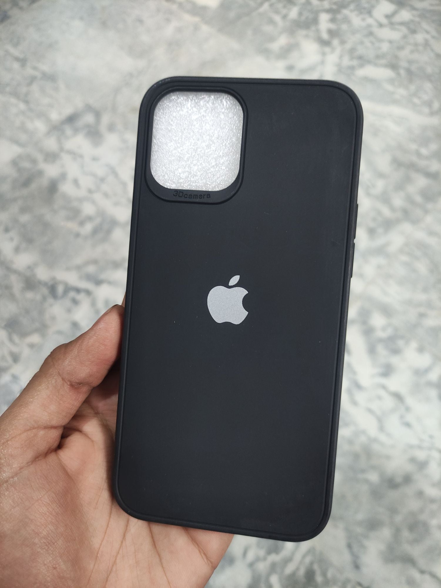 iPhone 12 6.1", iPhone 12 Pro Max 6.7" Soft Silicone Back Cover