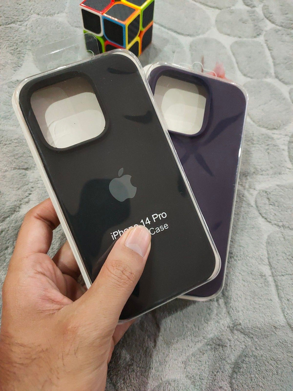iPhone 14 Pro Official Silicone Back Case Cover