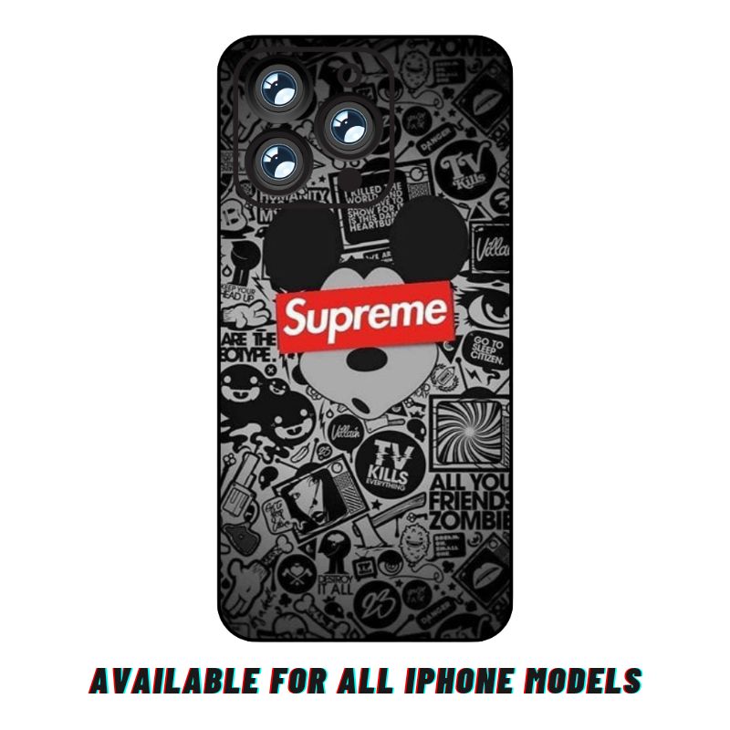 Good Quality Waterproof Skin Wrapping for all iPhone Models