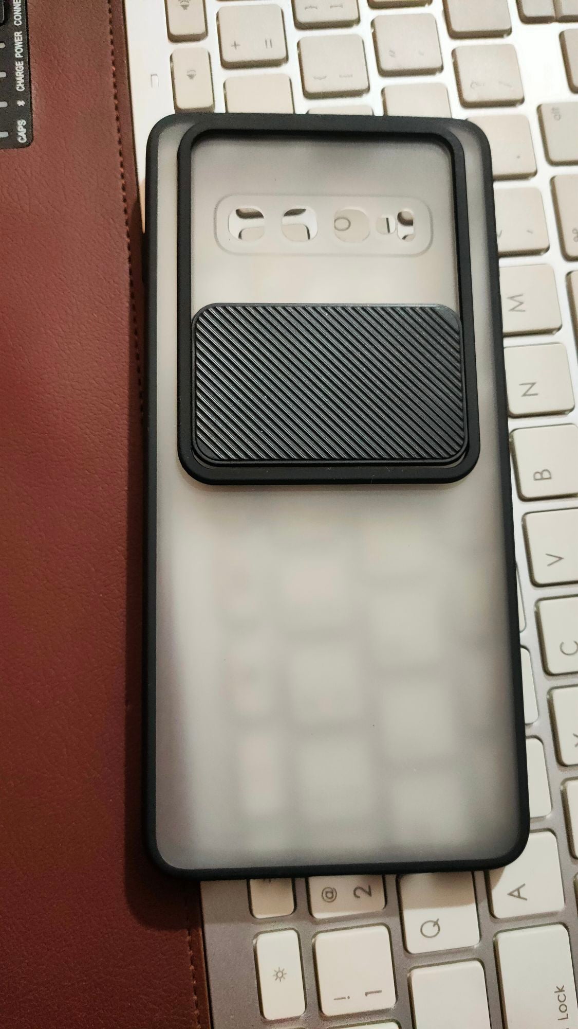 Samsung Galaxy S10 Plus Camera Slide Shutter Back Cover