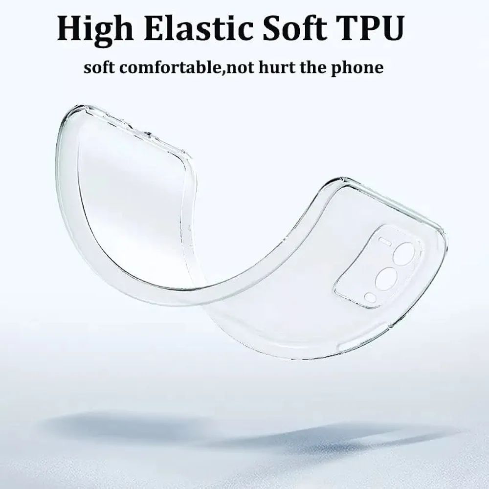 Vivo V25 5G Soft TPU Clear Corner Protection Back Cover