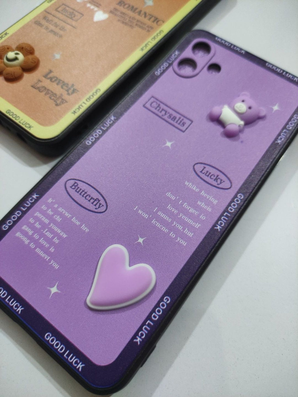Samsung Galaxy A04 4G Fancy Soft 3D Pop Back Cover
