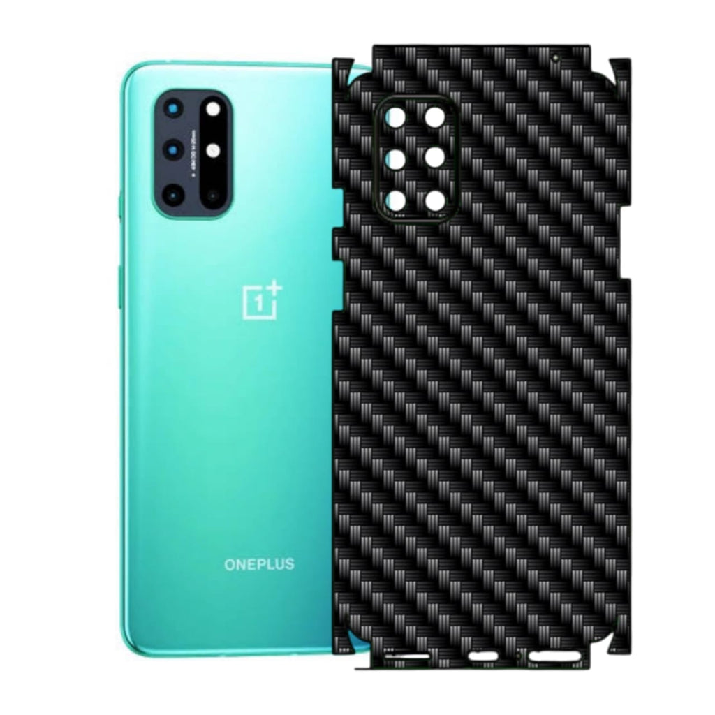OnePlus 8T Carbon Fiber Texture Full Body Skin Wrap