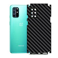 OnePlus 8T Carbon Fiber Texture Full Body Skin Wrap