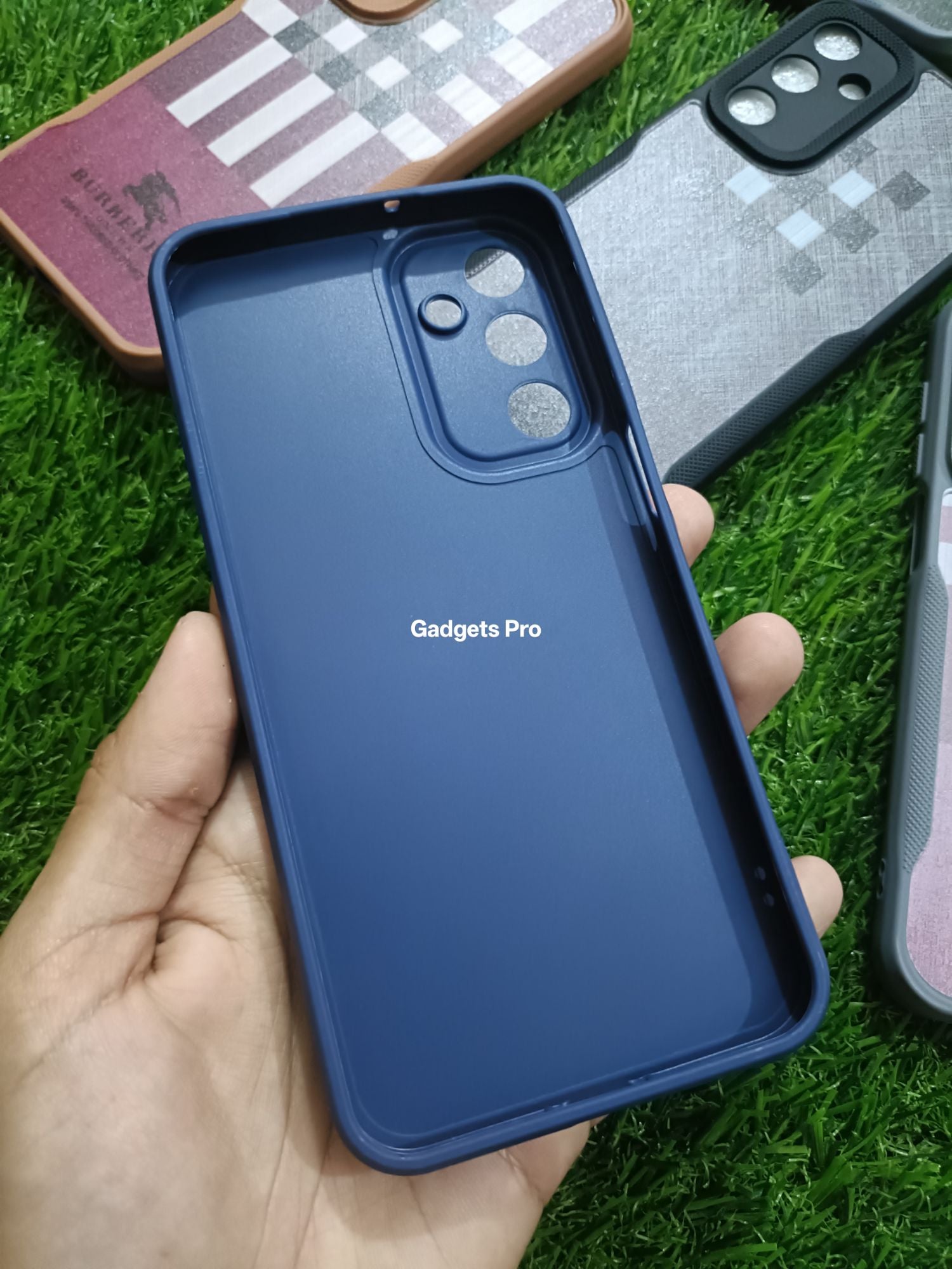 Samsung Galaxy A16 Soft Silicone Camera Protection Back Cover