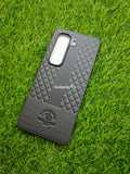 Infinix Hot 50 Pro Plus Soft Silicone PU Leather Design Polo Back Cover