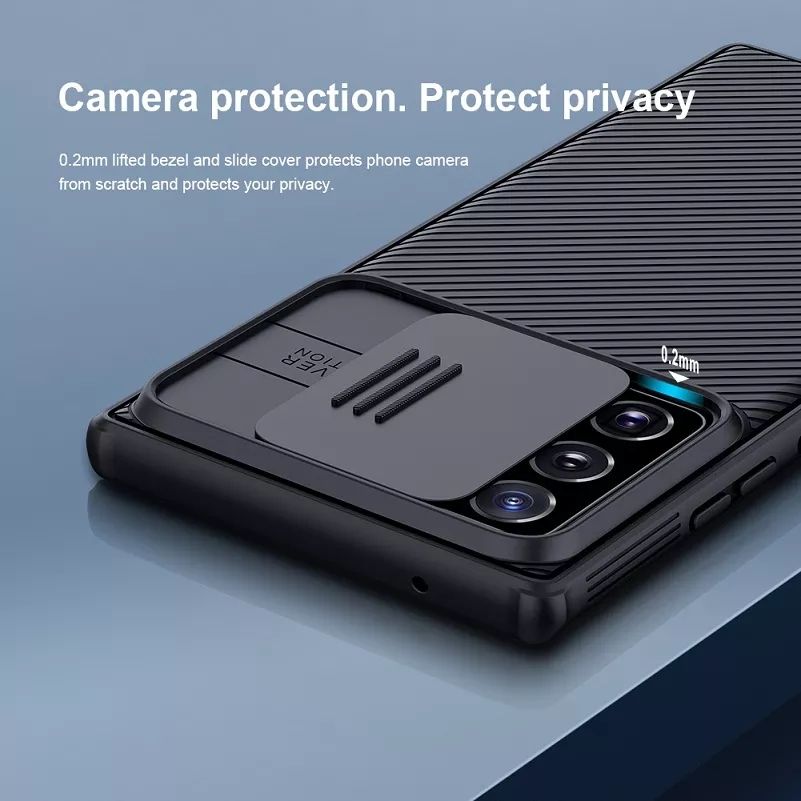 Nillkin CamShield Pro cover case for Samsung Galaxy Note 20 Ultra Slide Camera Protect Privacy Back Cover