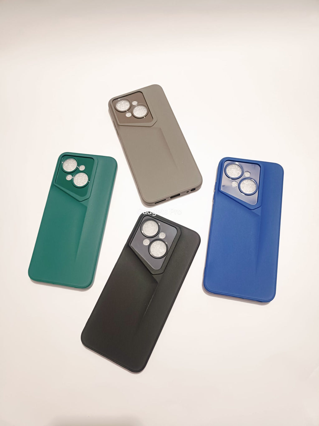 Tecno Spark Go 1 Soft Silicone Porsche Design Back cover