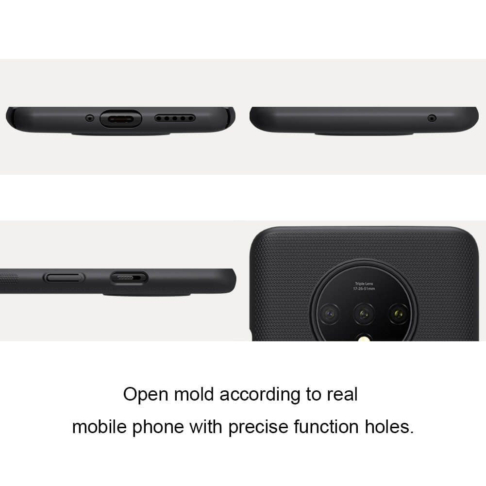 OnePlus 7T Official Nillkin Frosted Back Case