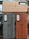 Realme_7 Soft Silicone Tecture Design back cover