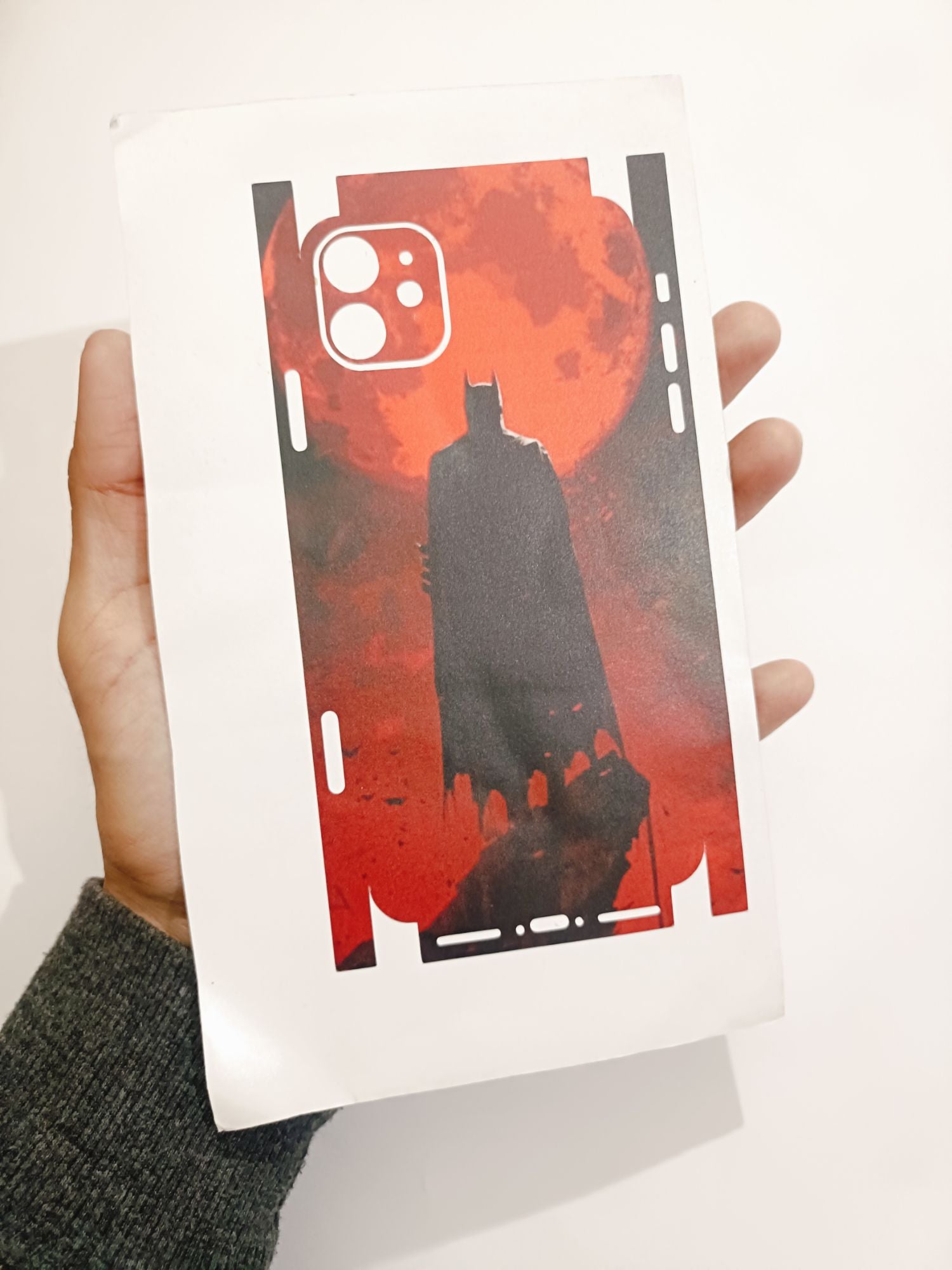 iPhone 11 Premium Quality Printed Back Skin Full Wrap