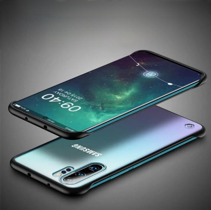 Samsung Galaxy Note 10 Plus PC Matt Transculent Frameless Back cover