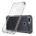Oppo A5s Soft TPU Clear Transparent Corner Protection Back Cover