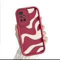 Redmi Note 11 Soft Silicone Zebra Stripes Back Cover