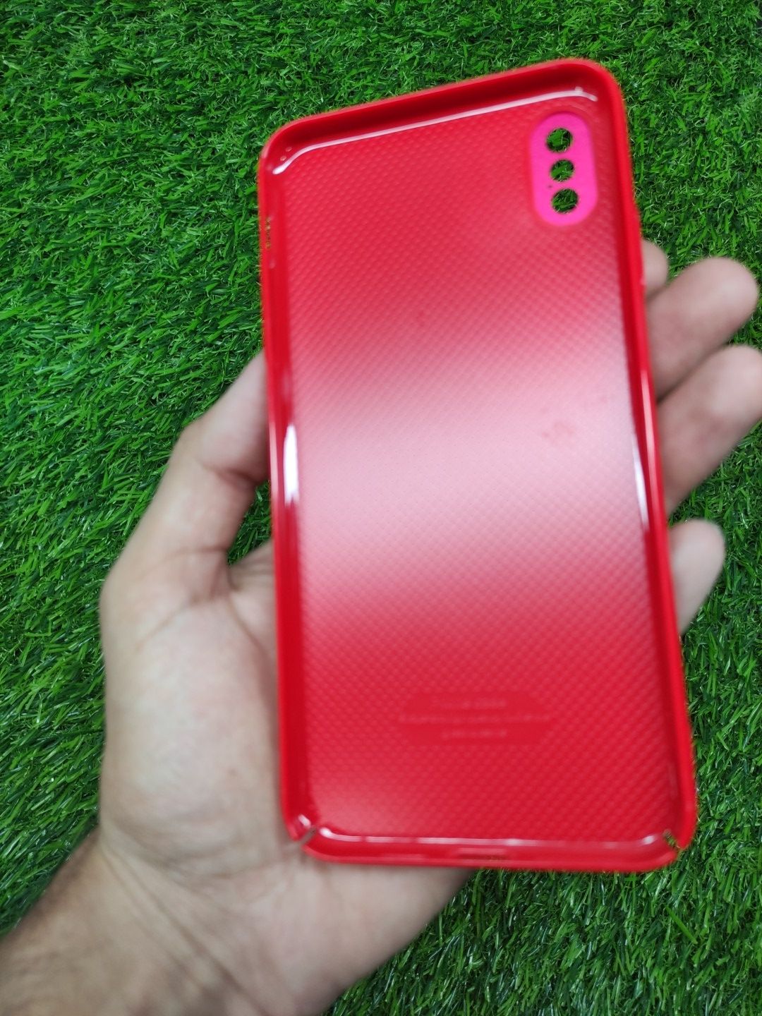 iPhone XS Max PC Camera Protection Back Cover