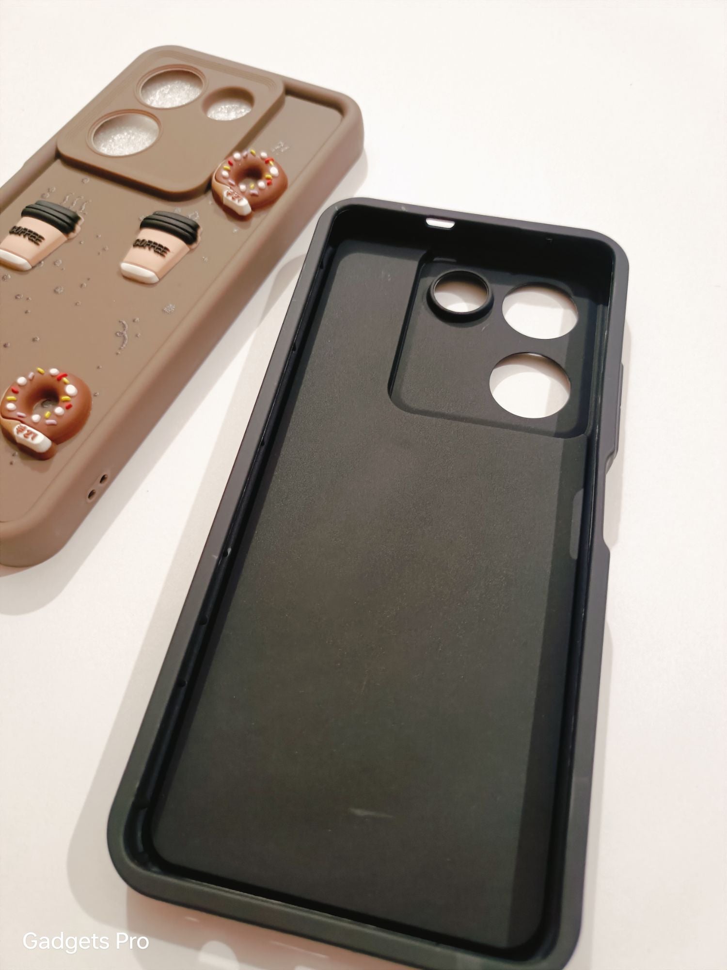 Tecno Camon 20 Fancy Soft Silicone 3D Cute Back Cover