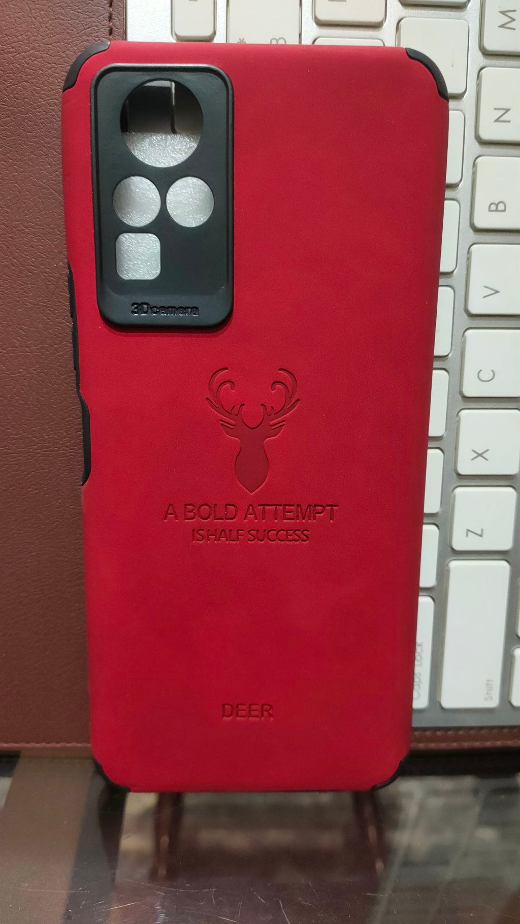 Infinix Zero X Neo Premium Quality Shockproof Soft Fabric Back Case Cover